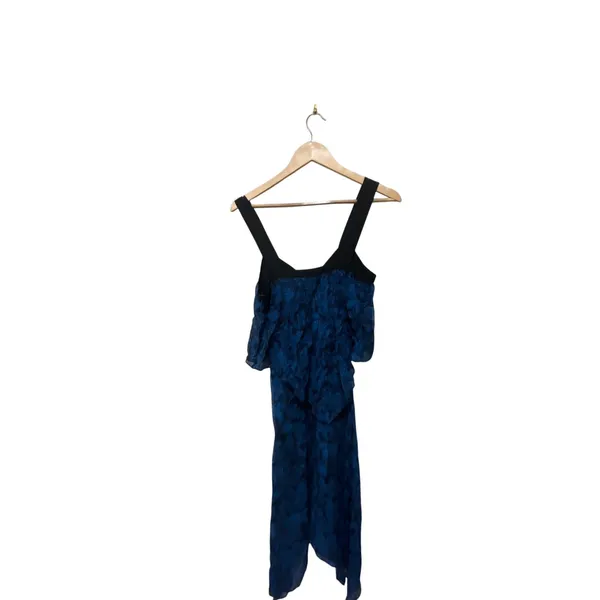 Derek Lam 10 Crosby Cami Midi Silk Dress‎ Size 6 - Image 6