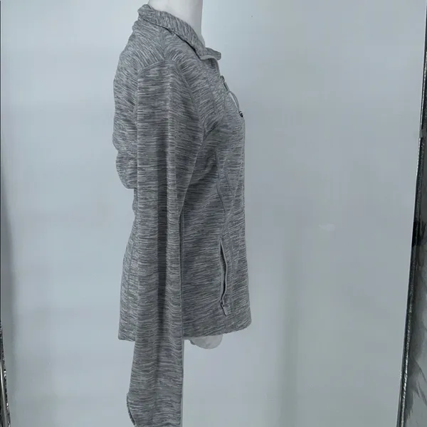 Lululemon Define Jacket Size 8 Wee Are From Space Ice Grey Alpine Full Length - Image 8
