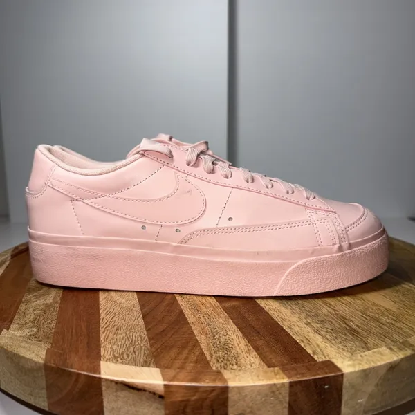Womens Nike Blazer Low Platform Pink Rose Sneaker Size 10 Sportswear Dj0292-600 - Image 2