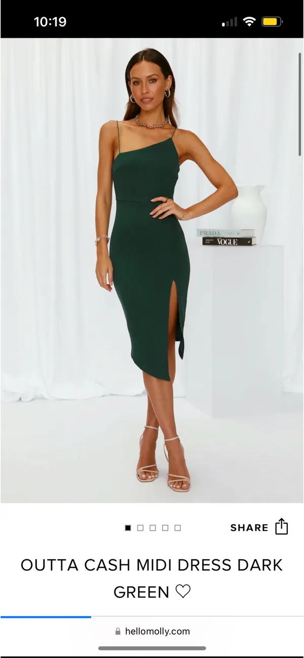 Oh Polly Midi Dress - Image 6