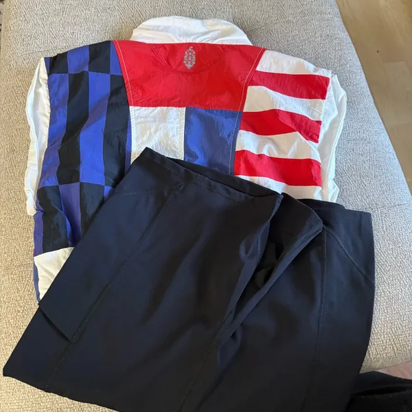 FP MOVEMENT Race To The Top Onesie Patriotic Romper Size‎ Small NWOT - Image 6