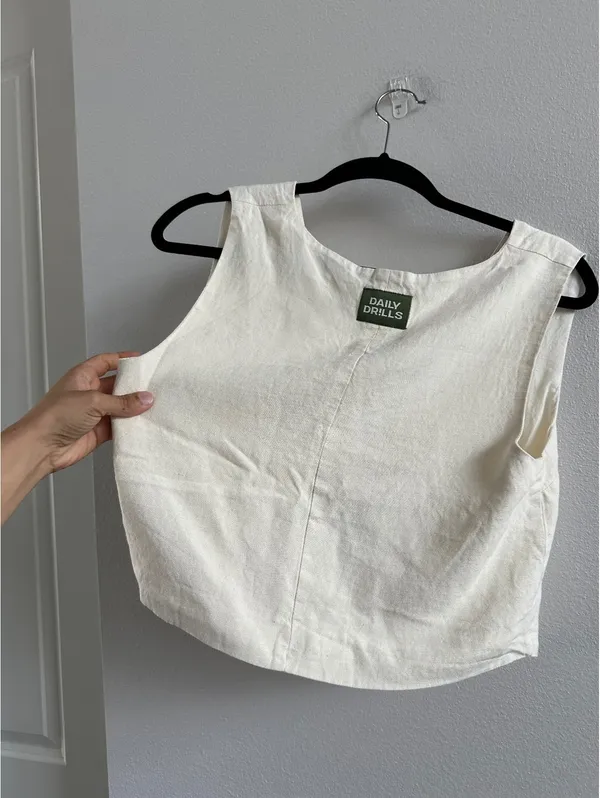 Daily Drills Linen Resort Set Size XS /S - Image 4