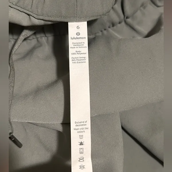 Lululemon On The Fly Skirt Size Size 6 - Image 6