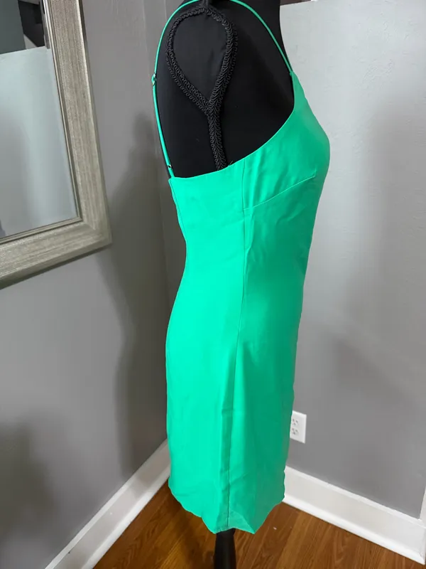 Lovers & Friends Cindy Mini Dress Kelly Green Size XS - Image 4