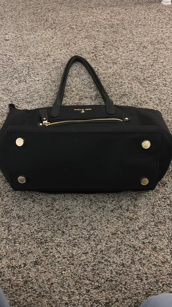 Michael Kors Shoulder Bag Black - Image 4