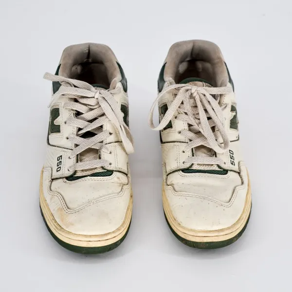 New Balance 550 Aimé Leon Dore Sneaker Shoes White Green BB550ALD Womens 8 - Image 5