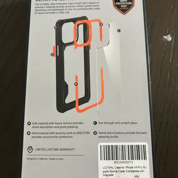 Iphonee 14 pro case Green - Image 2