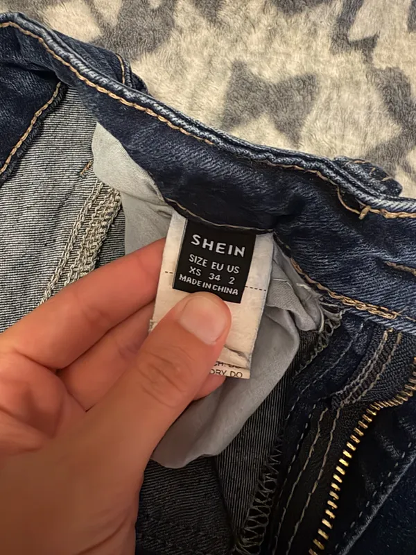 SHEIN Jean Blue Size XS - Image 2