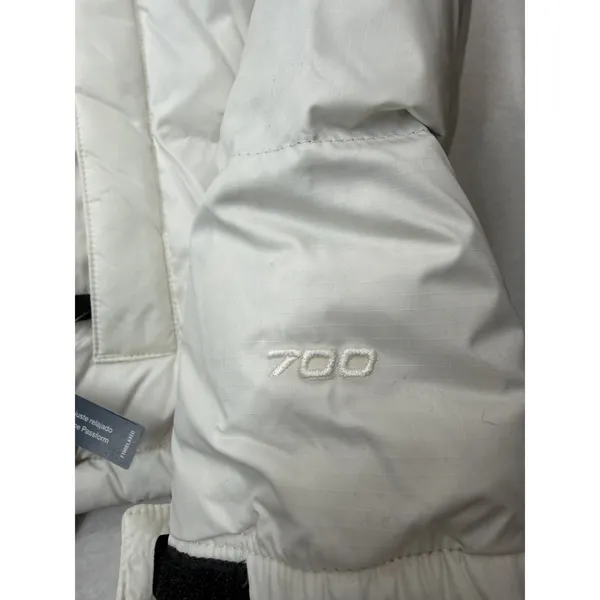 The North Face Women's 1996 Retro Nuptse Puffer 700 Down White Black NWT Medium - Image 5