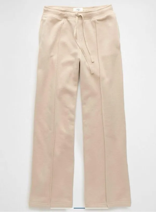 AE Everyday Luxe Wide-Leg Sweat pant! - Image 4
