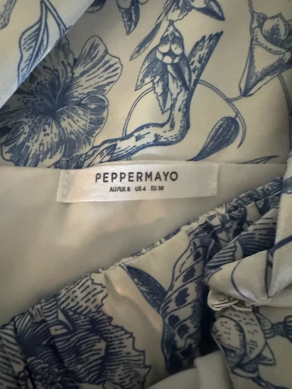 Peppermayo Maxi Dress satin - Image 4
