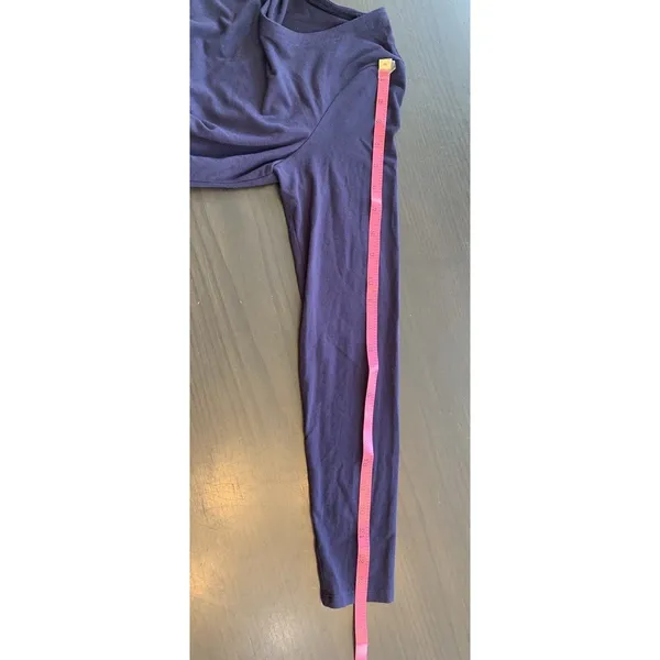 Eileen Fisher Dress Women’s Small Long‎ Sleeve Midi Blue T Shirt Casual Stretch - Image 13