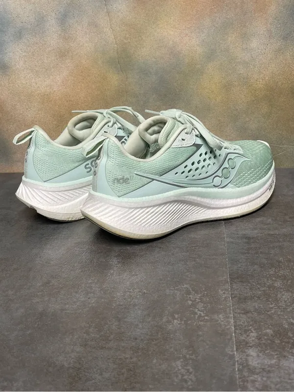 Saucony Ride 17 Women's Jade Green Running Shoes Size 7.5B - Image 10