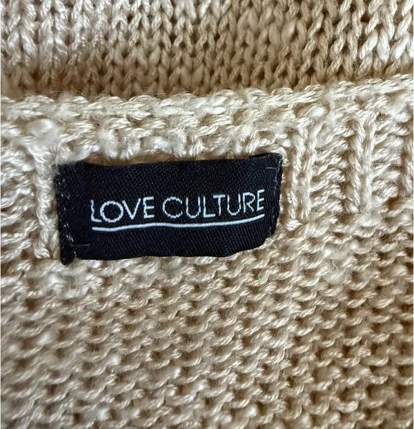 Love Culture Cardigan Sweater - Image 3