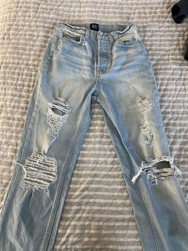 Urban Outfitters Straight Leg Jeans - Image 2