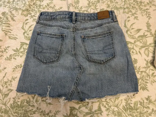 American Eagle Skirt Jean - Image 2