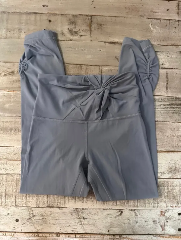 Lululemon Size 2 Align Twist Waist Ruche Bottom Leggings Violet Verbena - Image 2