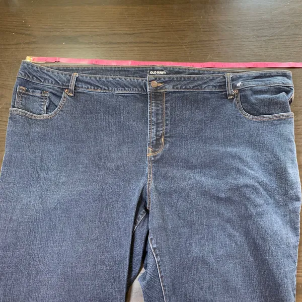 Old Navy Jeans Dark Wash Plus Size 28 Short Bootcut Denim Every‎ Day Minimalist - Image 7