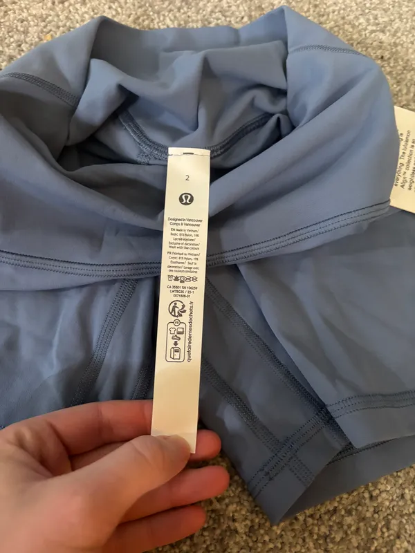 Shorts Blue Size 2 - Image 3