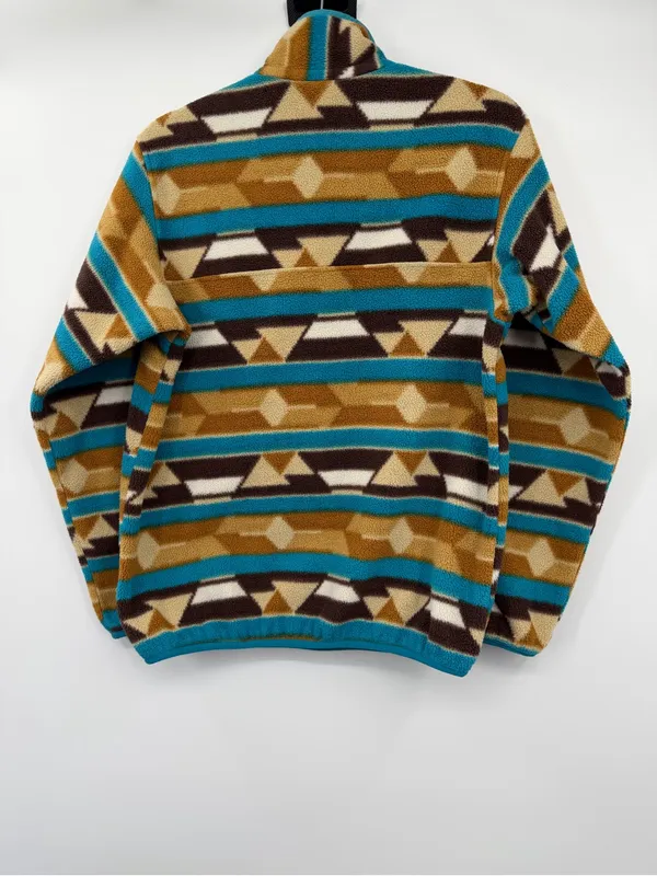 Patagonia Synchilla Snap-T Fleece Women S Guatemalan Tango Bear Brown 2014 - Image 3