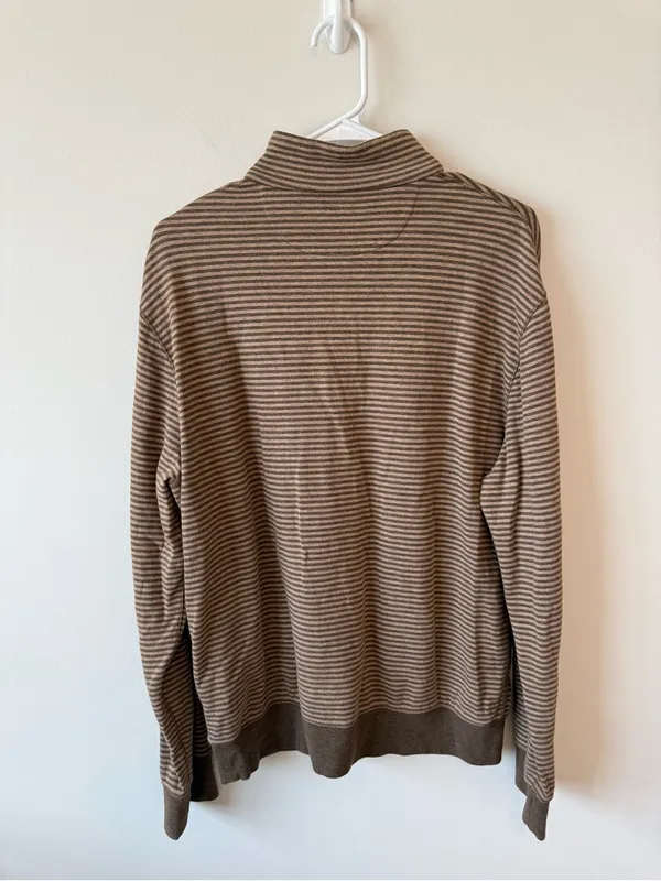 Polo Ralph Lauren Striped Jersey Quarter-zip Pullover - Image 4