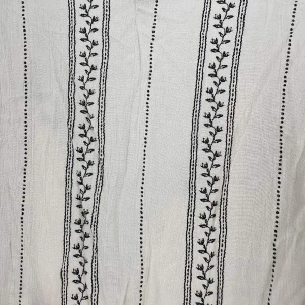 American Eagle Boho Tie Crop blouse Top Angel bell sleeve XS Country Cowgirl‎ - Image 8