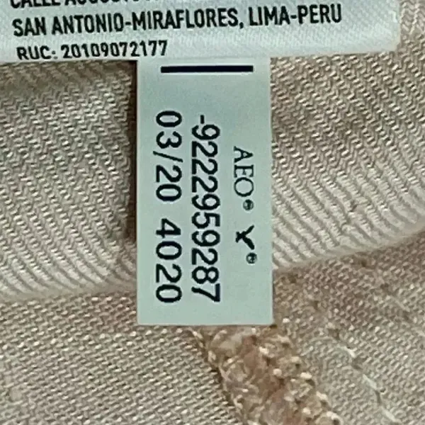 American Eagle Wide‎ Leg Pink Pants Size 28 - Image 8