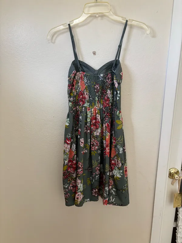 Band of Gypsies Dress Floral - Image 2
