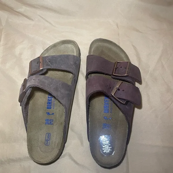 Birkenstock Arizona Habana Oiled Leather - Image 6