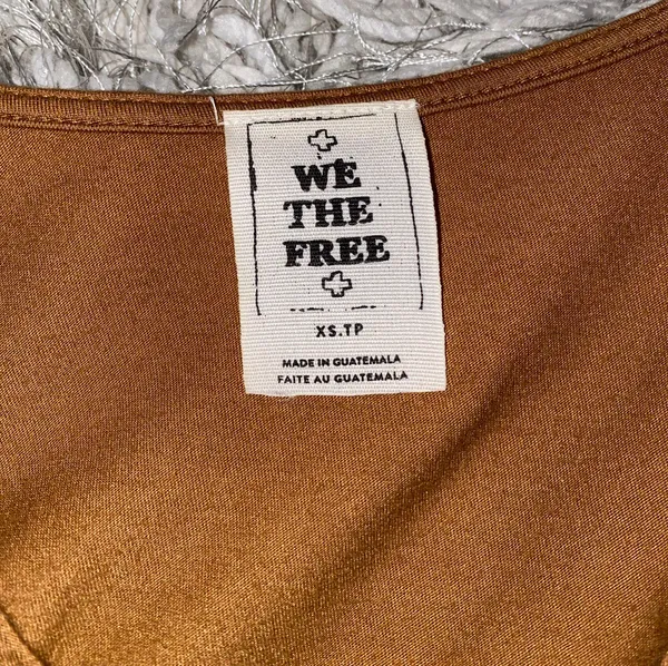 Free People Shirt - Image 4