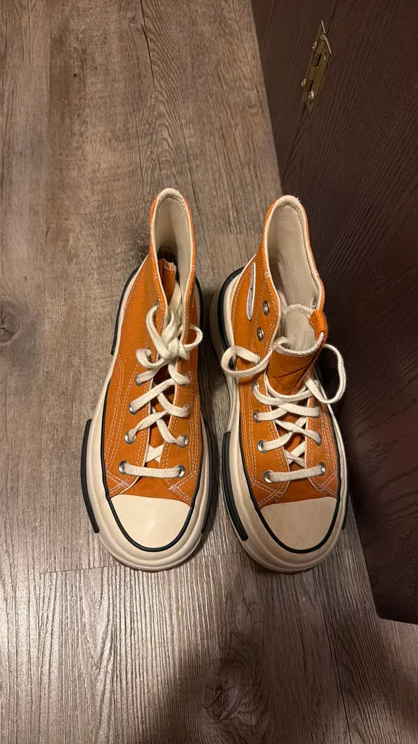Orange Converse - Image 3