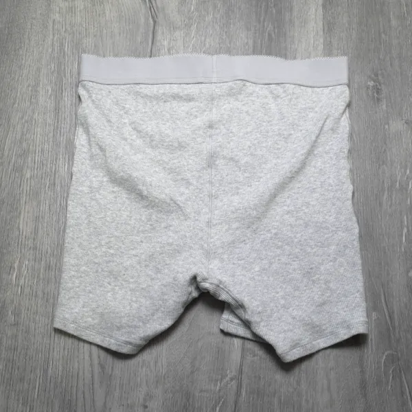SKIMS Cotton Ribbed Picot Boxers - Image 2