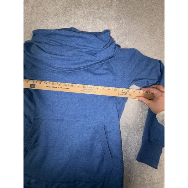Women's L.L.Bean Cozy Pullover M Reg Blue Size M - Image 6