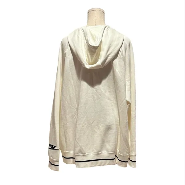 Nike Air Force Equality Hoodie White Size 1X (DH1102-100) - Image 4