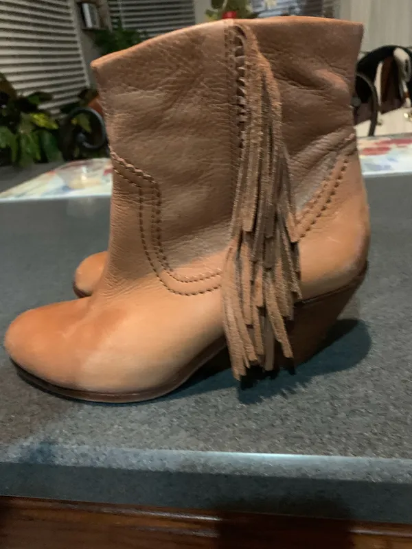 Sam Edelman Boots Leather - Image 4