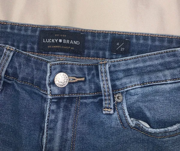 Lucky Brand Ava Skinny Jean - Image 5
