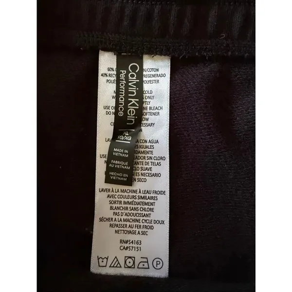 Calvin Klein White Side Stripe Drawstring Waist Athletic Women's Skirt Women’s X - Image 2