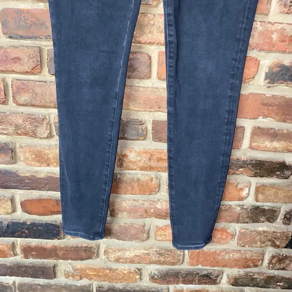 American Eagle Outfitters Black Wash Denim High Rise Jegging Jean Women's Size 6 - Image 4