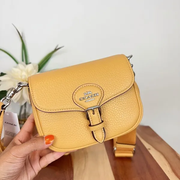 NWT Coach Amelia Small Saddle‎ Bag - Image 2