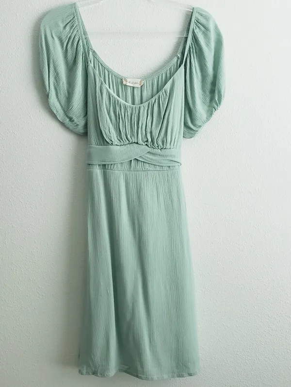 Altard State Mini Short Sleeve Dress - Image 2