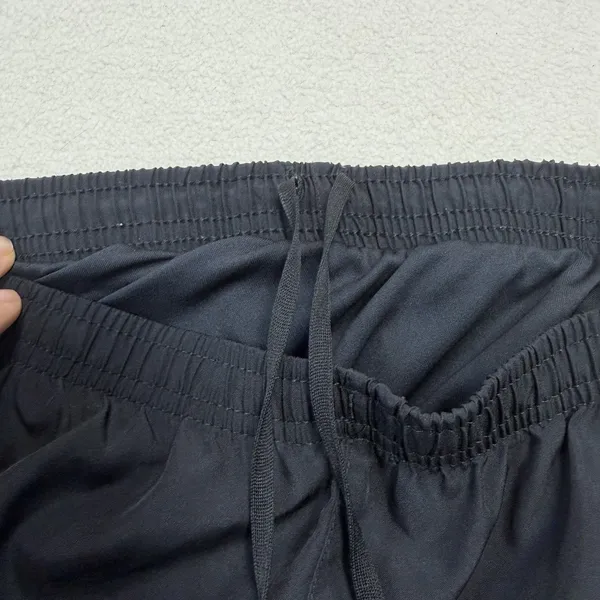 Nike Dri-FIT Tempo Womens Running Shorts Black Mesh Athletic Training Large - Image 6