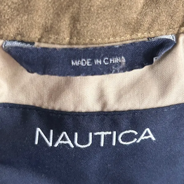 Nautica Barn Jacket Tan Large‎ - Image 10