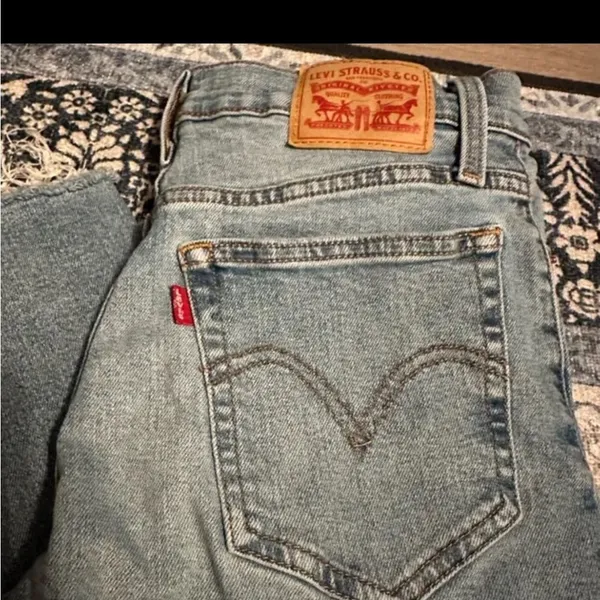 Levi’s wedgie straight jeans 27‎ - Image 13