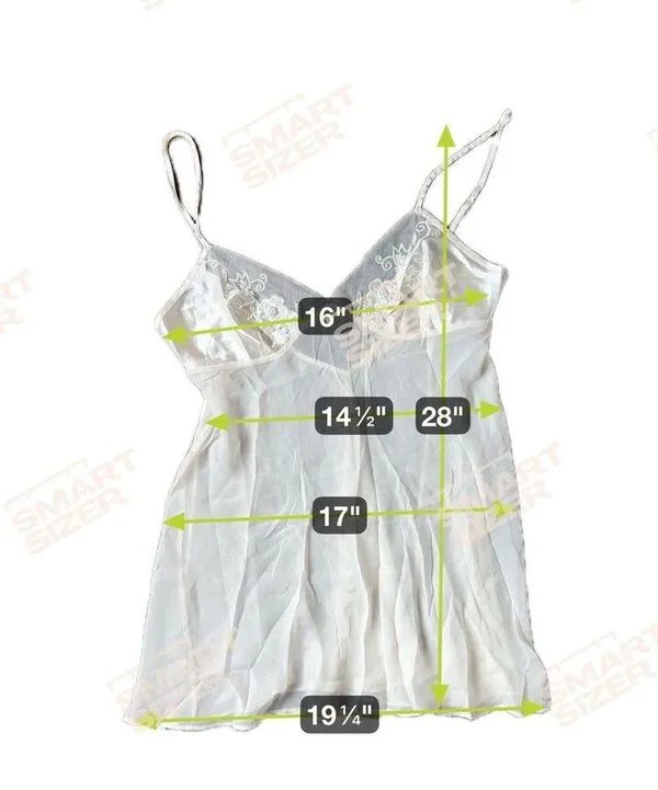 VINTAGE VICTORIAS SECRET SILKY SATIN NIGHTGOWN Lingerie MEDIUM NWT NEW #225 - Image 2