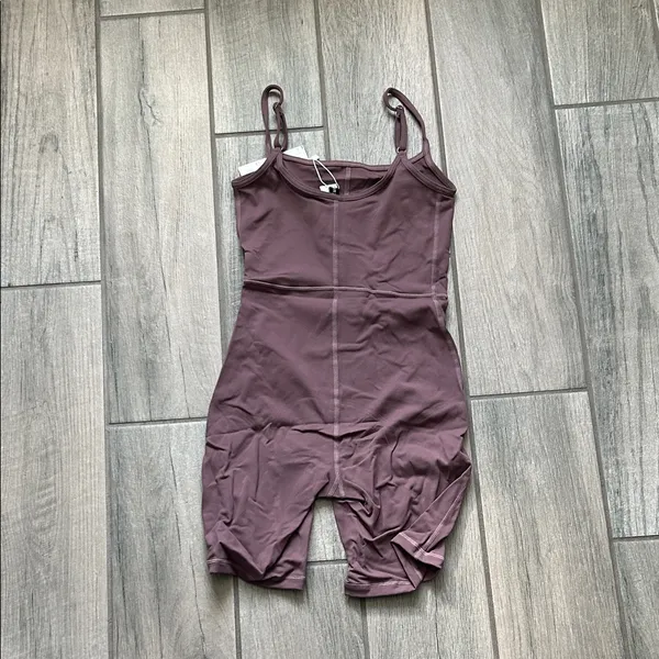 Women's nutmeg athletic romper Purple Size XS - Image 5