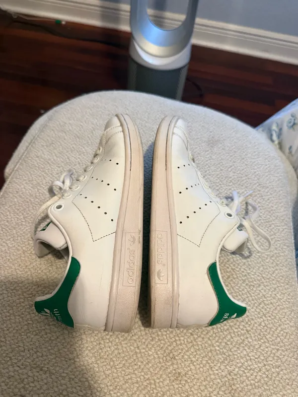 Adidas Stan Smith Sneakers White with Green - Image 5
