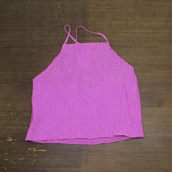 NWT A New Day Womens Apron Tank Top 89948001 Purple XL - Image 4
