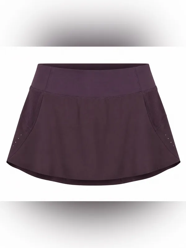 Athleta Run With It Skort Agate Purple Women’s XS Running Tennis Golf - Image 2