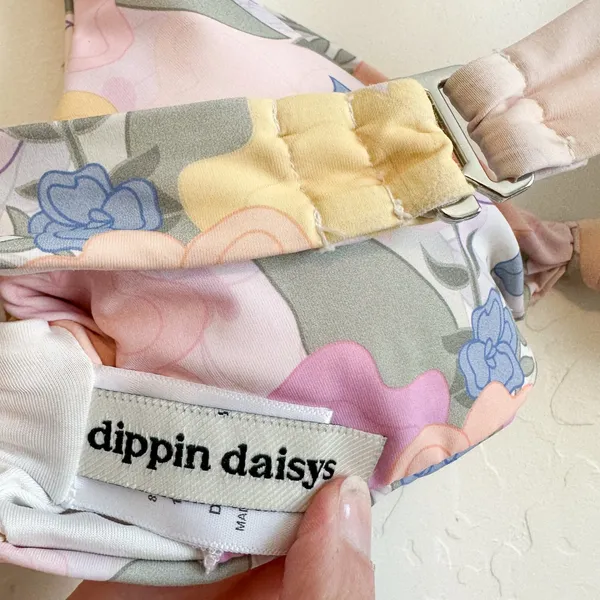 Dippin' Daisy's | Zen Garden Floral Bikini Top & Nocturnal Hipster Bottom Set - Image 7