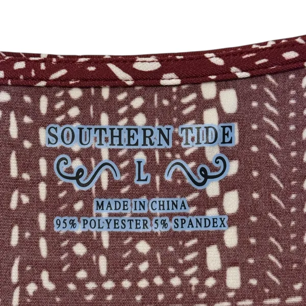 Southern Tide‎ Women's Dress Sleeveless Mini Pullover Scoop Neck Gameday Large - Image 5